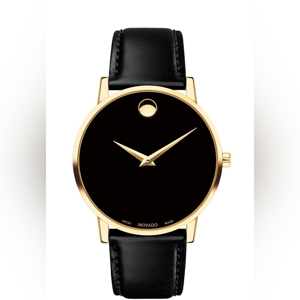 MOVADO MUSEUM CLASSIC NIB / NWT